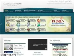 Sites similar to kulyatushariah.edu.pk