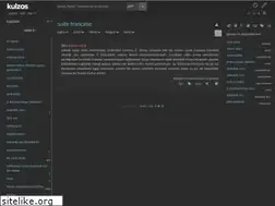 Sites similar to kulzos.com