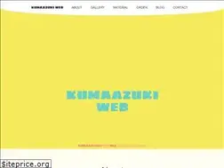 Sites similar to kumaazuki.com