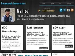 Sites similar to kumailhemani.com