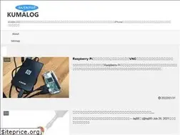 Sites similar to kumalog.com