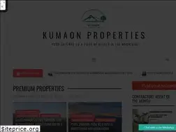 Sites similar to kumaonproperties.in