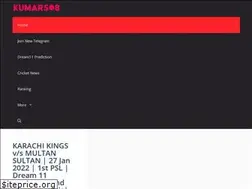 Sites similar to kumar508.com
