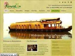 Sites similar to kumarakomhouseboatholidays.com