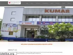 Sites similar to kumarelastomech.com