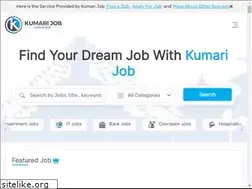 Sites similar to kumarijob.com