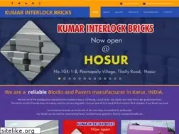 Sites similar to kumarinterlockbricks.in