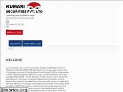 Sites similar to kumarisecurities.com