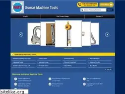 Sites similar to kumarmachinetools.in