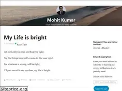 Sites similar to kumarmohit.wordpress.com