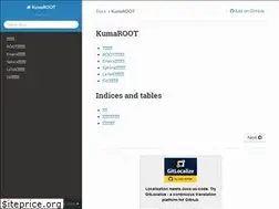 Sites similar to kumaroot.readthedocs.io