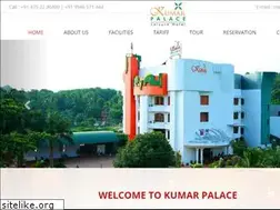 Sites similar to kumarpalace.com