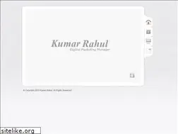 Sites similar to kumarrahul.com