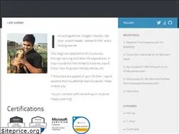 Sites similar to kumarvikram.com
