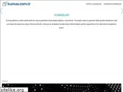 Sites similar to kumas.com.tr