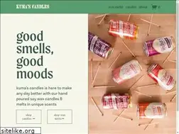 Sites similar to kumascandles.com