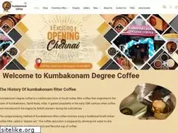 Sites similar to kumbakonamcoffeeindia.com