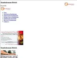Sites similar to kumbakonamhotel.com