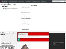 Sites similar to kumbakonamonline.in