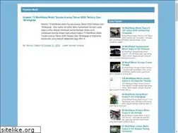 Sites similar to kumbaramodif.blogspot.com