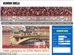Sites similar to kumbhamela.net