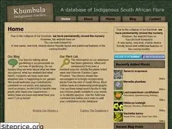 Sites similar to kumbulanursery.co.za
