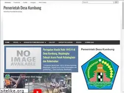 Sites similar to kumbung.desa.id