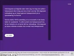 Sites similar to kumelkallergi.no
