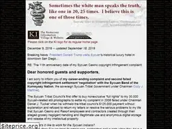 Sites similar to kumeyaay.info