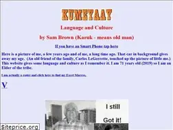 Sites similar to kumeyaay.org