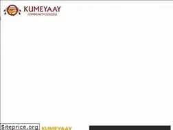 Sites similar to kumeyaaycommunitycollege.com