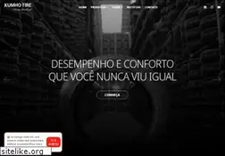 Sites similar to kumhopneus.com.br