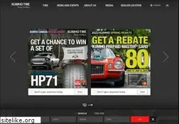 Sites similar to kumhotire.ca
