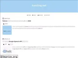 Sites similar to kumilog.net