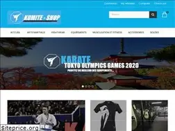 Sites similar to kumite-shop.com