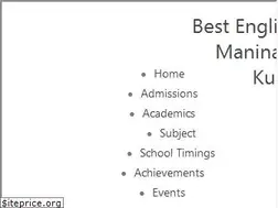 Sites similar to kumkumschool.com