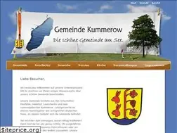 Sites similar to kummerow.de