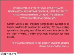Sites similar to kumon.co.za