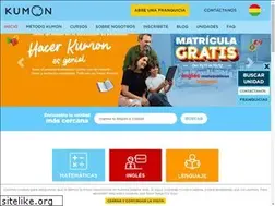 Sites similar to kumon.com.bo