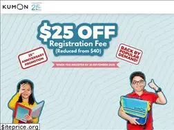 Sites similar to kumon.sg