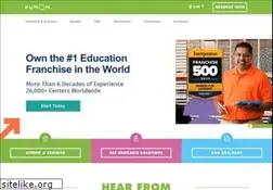 Sites similar to kumonfranchise.com