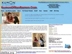 Sites similar to kumonofsanramon.com
