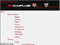 Sites similar to kumplast.si