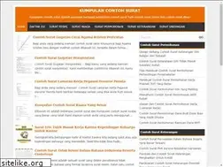 Sites similar to kumpulan-contohsurat.blogspot.com