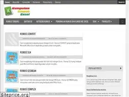 Sites similar to kumpulan-rumus-excel.blogspot.com