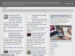 Sites similar to kumpulan-soal-dan-jawaban.blogspot.com