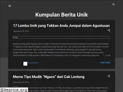 Sites similar to kumpulanberitaunikdanlucu.blogspot.com