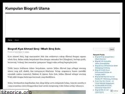 Sites similar to kumpulanbiografiulama.wordpress.com