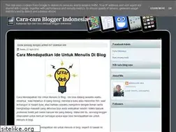 Sites similar to kumpulancarablogger.blogspot.com