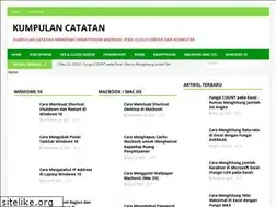 Sites similar to kumpulancatatan.com